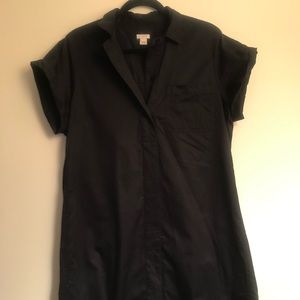 J. Crew Factory Pullover Shirt Dress